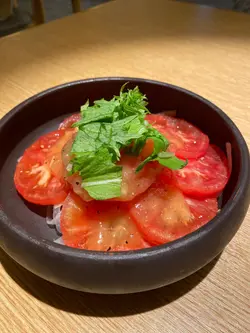 冻蕃茄鬼萝卜蓉