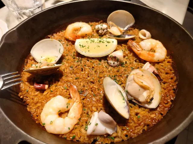 Seafood Paella