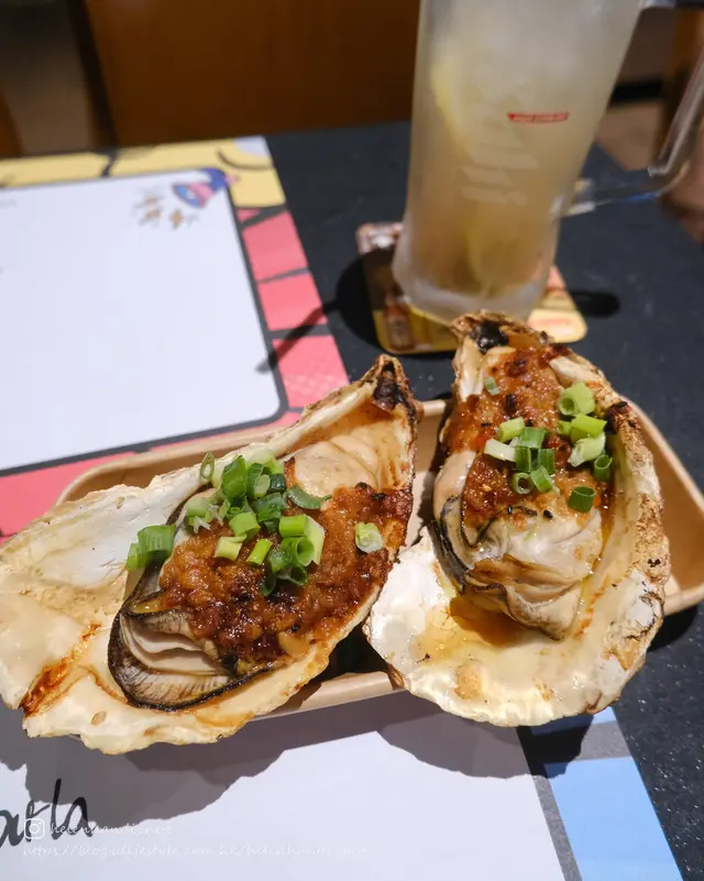 蒜蓉燒珍寶生蠔