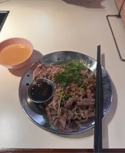 秘製豉油牛肉撈麵