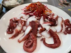 灼章魚