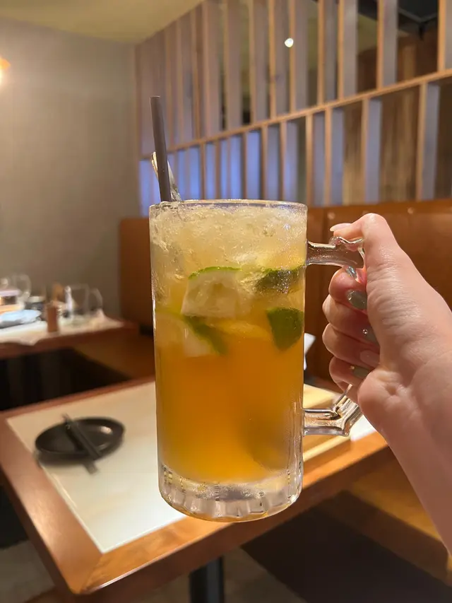 爆打香水檸檬茶