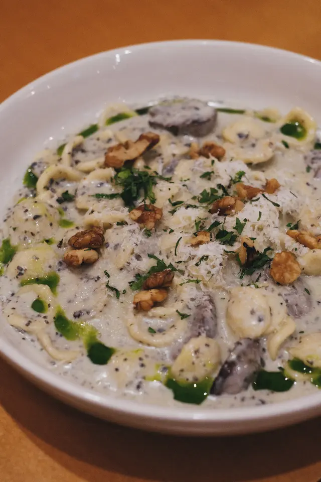 黑松露忌廉貓耳朵