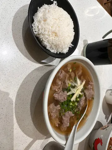 牛肉汤