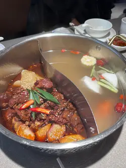 香辣滷水湯底