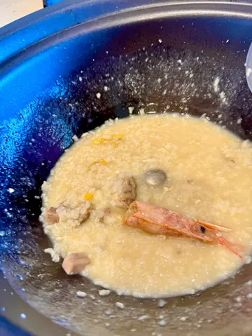 結尾來個吸收曬精華嘅粥  