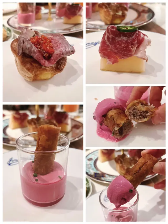 Yorkshire Pudding
Seasonal Melon
Duck Confit Cigar