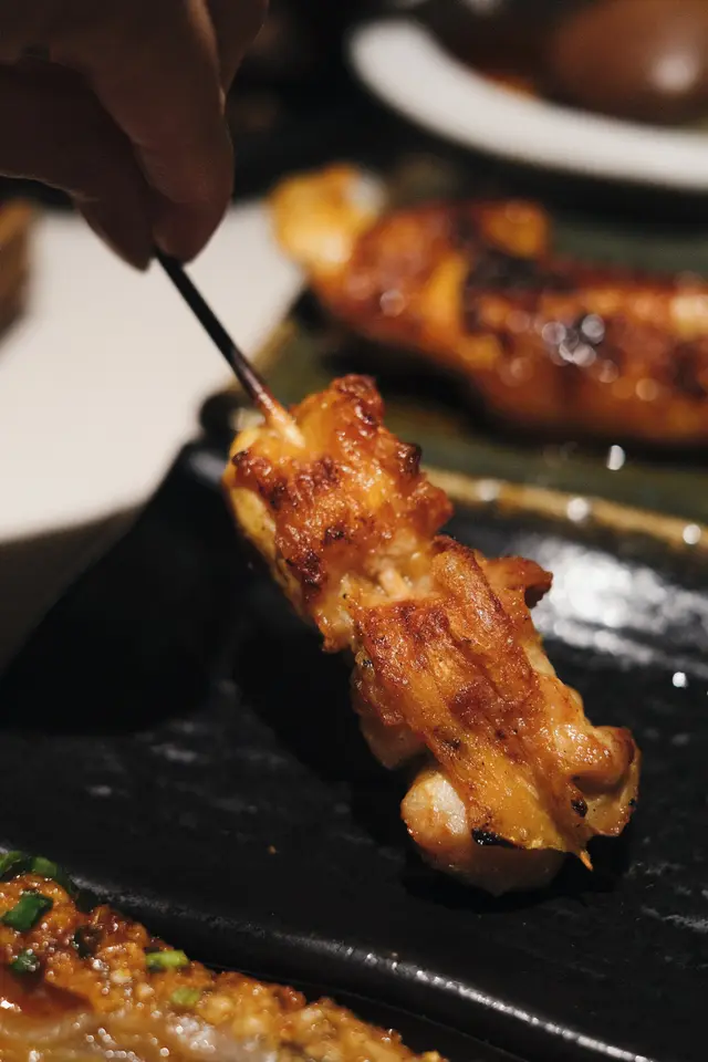鹽燒鮮三黃雞腿肉