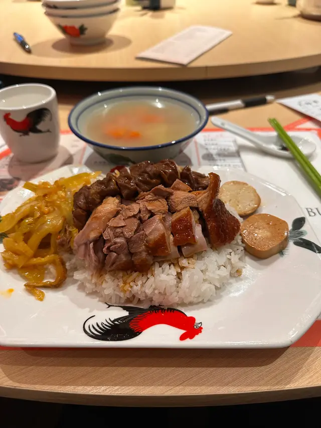 滷水鵝肉飯