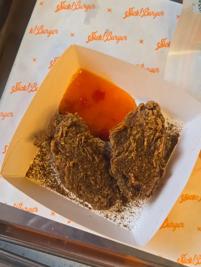 香脆咖哩雞翼