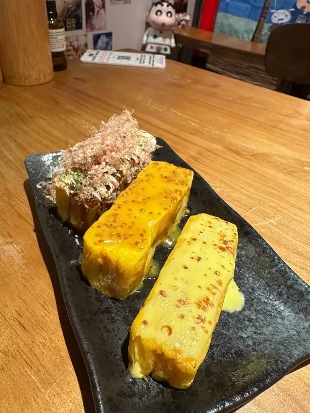 厚燒玉子三重奏