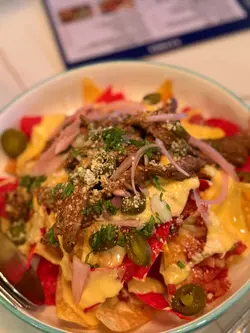 NACHOS BEEF / 牛肉玉米片