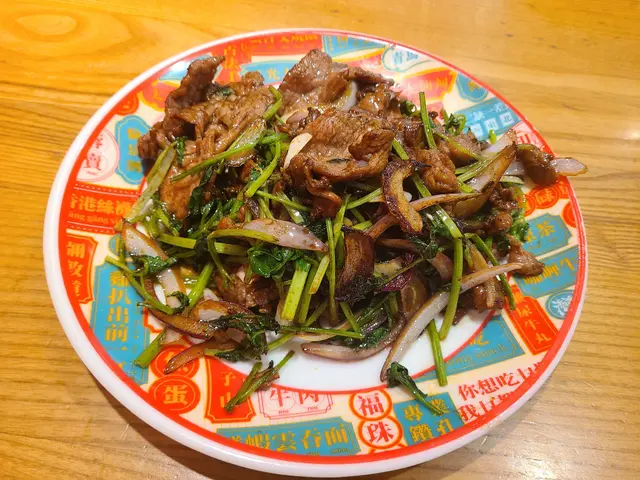 農家小炒牛肉飯