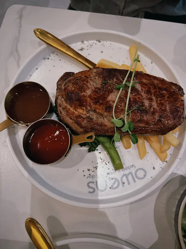 紐西蘭頂級肉眼牛扒