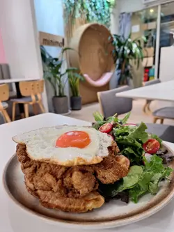 Jumbo Fried Chicken, Mochi Croffle