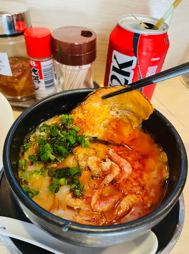 🦐🐖🍜蝦汁醬油沾麵