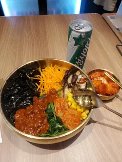 牛肉醬拌飯