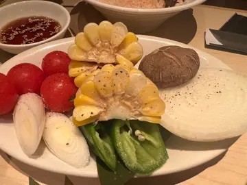 燒野菜盛合