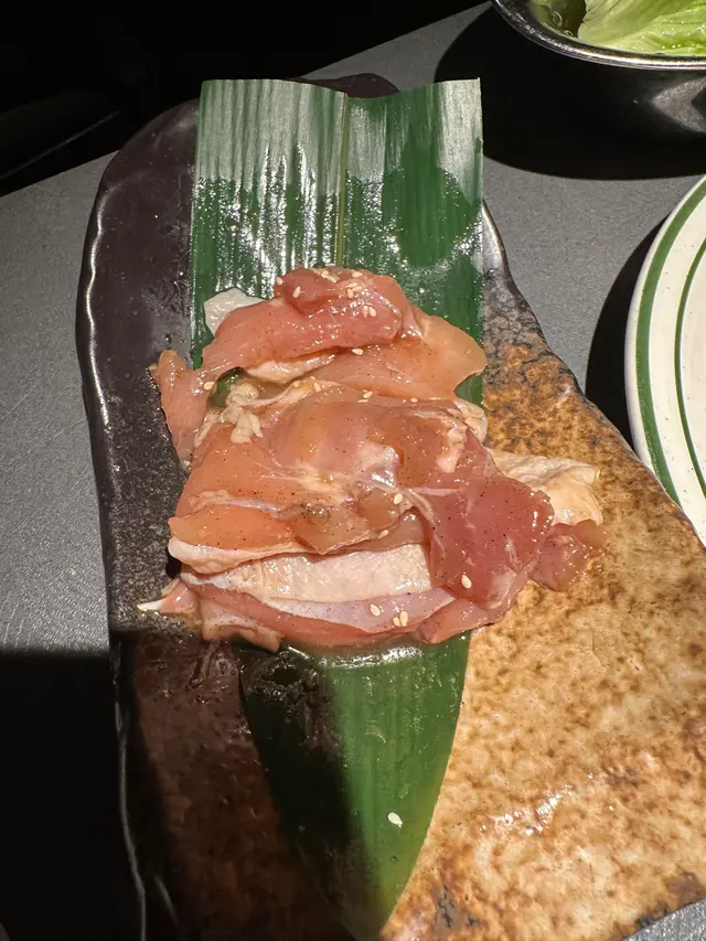 梨汁雞腿肉六件