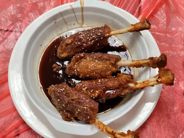 鎮江豬仔骨