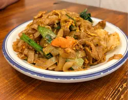 泰式乾炒豬肉炒河