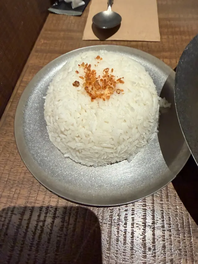 Nasi Putih (Steamed White Rice)