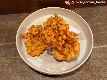 櫻花蝦粟米天婦羅