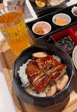 鸡肉丼