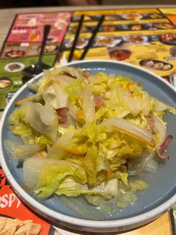 煙肉上湯娃娃菜