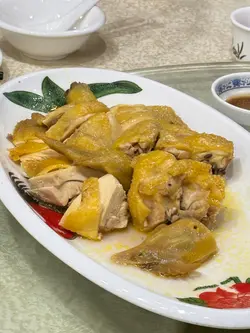 鸡肉新鲜嫩滑,大大只,咸咸香香