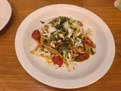 Crab Linguine