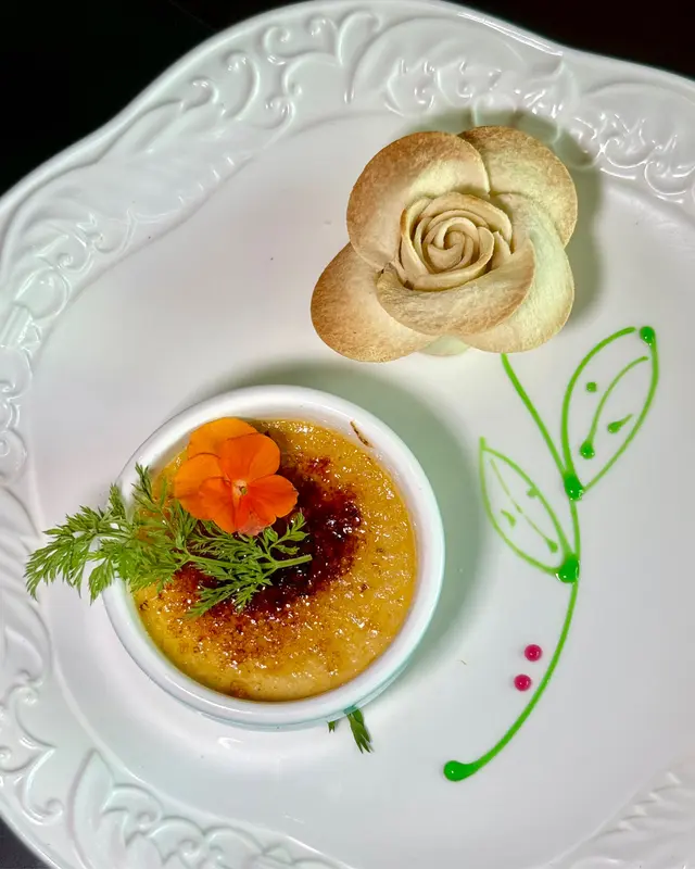 焦糖法式燉鵝肝