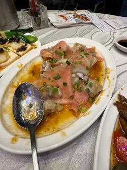 紫姜梅子蒸排骨
