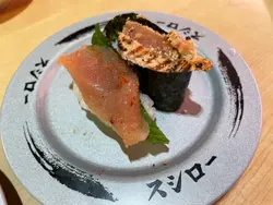 北海道炙烤鱈魚子配博多明太子雙味