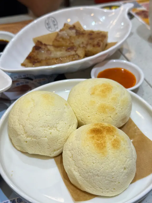 脆皮焗叉燒餐包