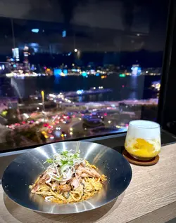 炭烧鸡肉芝「胖」面