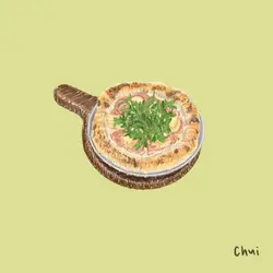金文畢烤豬肉卷薄餅 