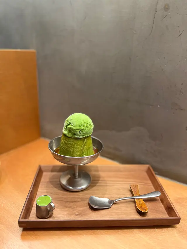 三重宇治抹茶雪糕布丁