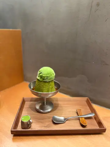 三重宇治抹茶雪糕布丁