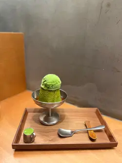 三重宇治抹茶雪糕布丁