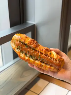 明太子熱狗