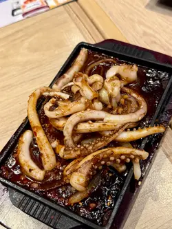 炒鱿鱼须
