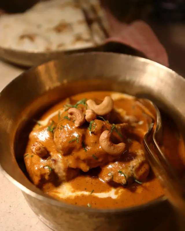 Butter  chicken