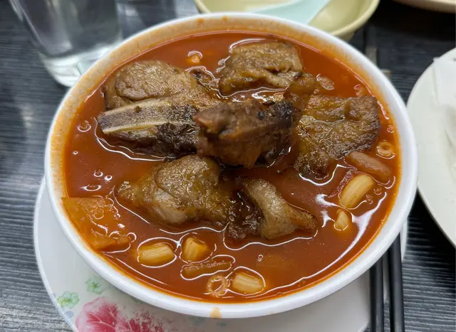豬扒牛尾湯通粉
