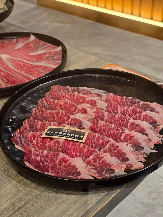 伊比利亞黑毛豬梅肉