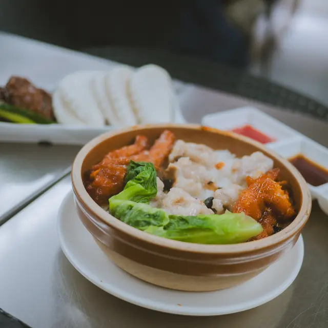 豉汁鳳爪排骨飯