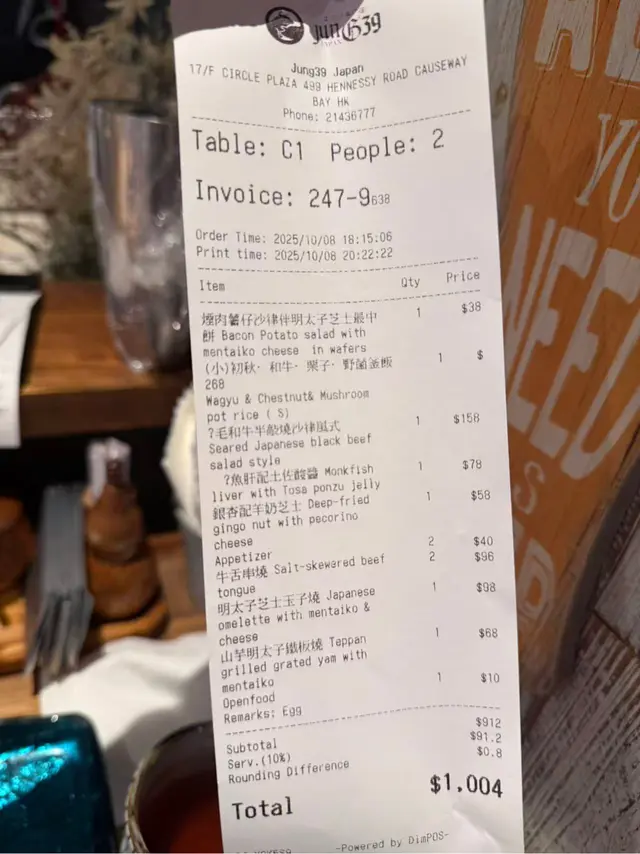 有些品相我點的貴一些 競選的話兩人五百可以吃很好