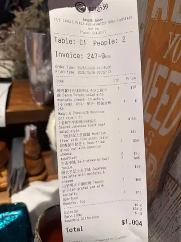 有些品相我点的贵一些 竞选的话两人五百可以吃很好