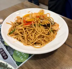 ABC酱海鲜炒意粉