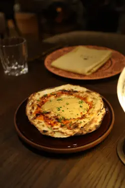 Uni  Butter  Roghani  Naan